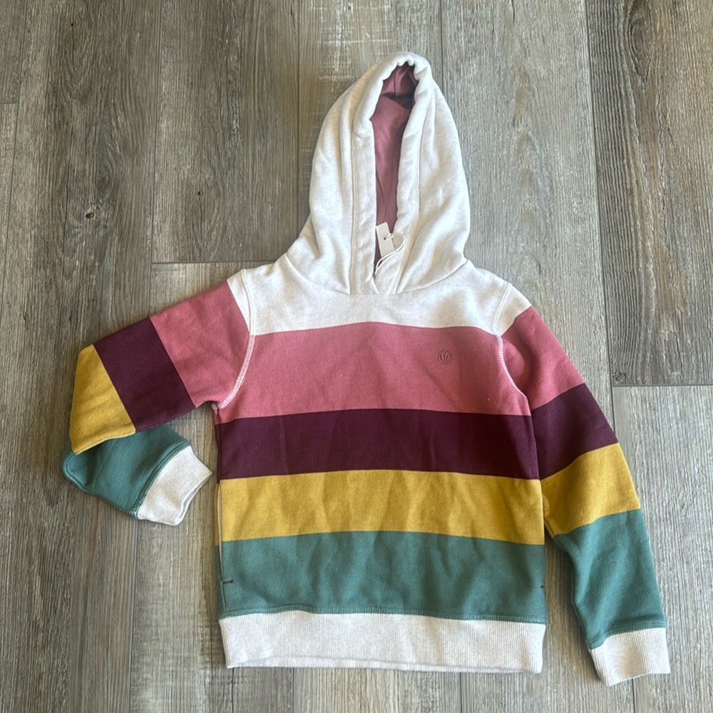 Fat face young crew sweatshirt size 6/7